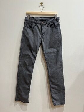 Levi’s 511 Men’s Gray Slim Fit Jeans 31x32